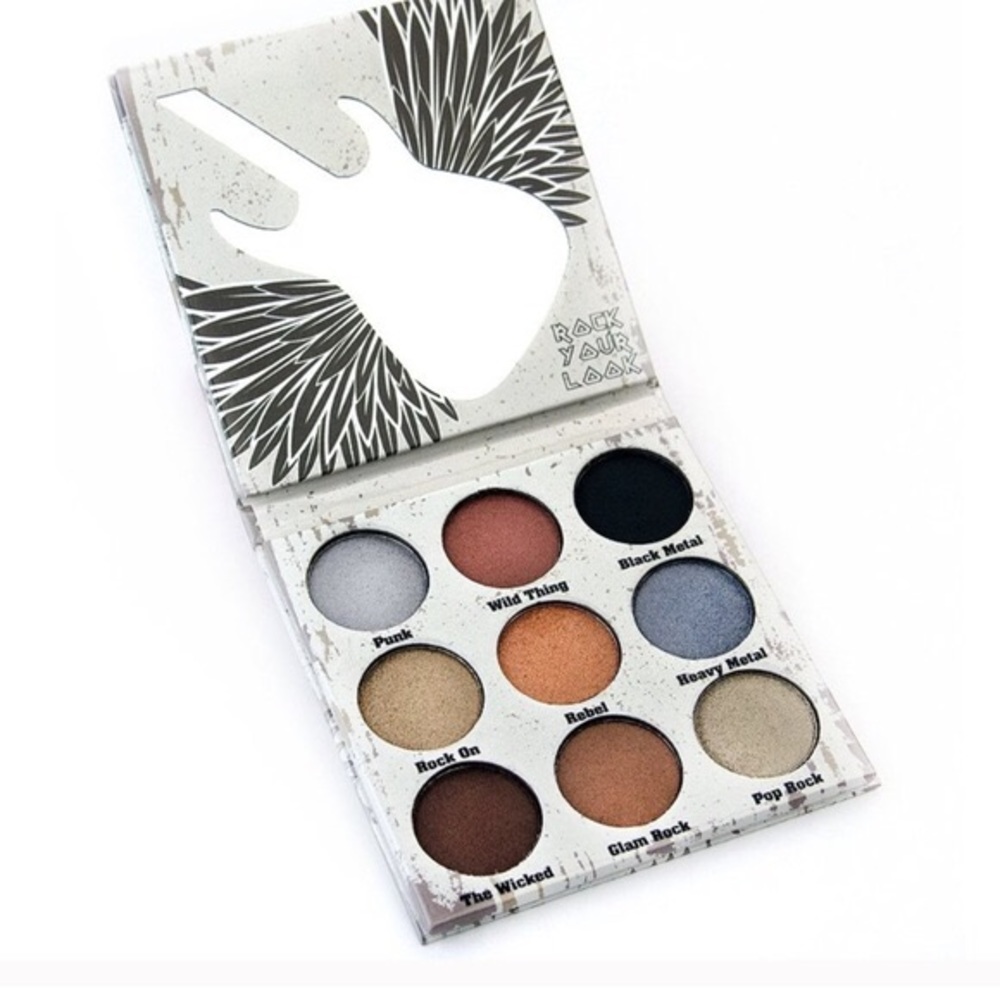 Glam metals palette